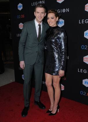 January 26, 2017 - West Hollywood, CA, United States - 26 January 2017 - West Hollywood, California - Dan Stevens, Aubrey Plaza. FX s Legion Los Angeles Premiere held at The Pacific Design Center. Photo Credit: AdMedia West Hollywood United States - ZUMAa123 20170126_zaa_a123_008 Copyright: xBirdiexThompsonx