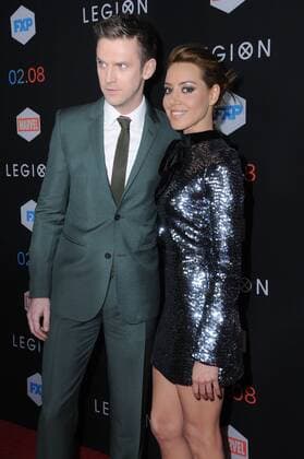 January 26, 2017 - West Hollywood, CA, United States - 26 January 2017 - West Hollywood, California - Dan Stevens, Aubrey Plaza. FX s Legion Los Angeles Premiere held at The Pacific Design Center. Photo Credit: AdMedia West Hollywood United States - ZUMAa123 20170126_zaa_a123_010 Copyright: xBirdiexThompsonx