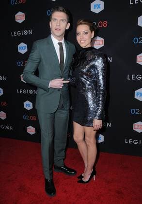 January 26, 2017 - West Hollywood, CA, United States - 26 January 2017 - West Hollywood, California - Dan Stevens, Aubrey Plaza. FX s Legion Los Angeles Premiere held at The Pacific Design Center. Photo Credit: AdMedia West Hollywood United States - ZUMAa123 20170126_zaa_a123_019 Copyright: xBirdiexThompsonx