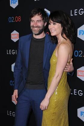 January 26, 2017 - West Hollywood, CA, United States - 26 January 2017 - West Hollywood, California - Mark Duplass, Katie Aselton. FX s Legion Los Angeles Premiere held at The Pacific Design Center. Photo Credit: AdMedia West Hollywood United States - ZUMAa123 20170126_zaa_a123_047 Copyright: xBirdiexThompsonx