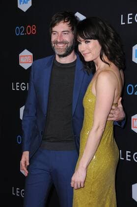 January 26, 2017 - West Hollywood, CA, United States - 26 January 2017 - West Hollywood, California - Mark Duplass, Katie Aselton. FX s Legion Los Angeles Premiere held at The Pacific Design Center. Photo Credit: AdMedia West Hollywood United States - ZUMAa123 20170126_zaa_a123_050 Copyright: xBirdiexThompsonx
