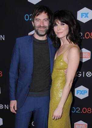 January 26, 2017 - West Hollywood, CA, United States - 26 January 2017 - West Hollywood, California - Mark Duplass, Katie Aselton. FX s Legion Los Angeles Premiere held at The Pacific Design Center. Photo Credit: AdMedia West Hollywood United States - ZUMAa123 20170126_zaa_a123_051 Copyright: xBirdiexThompsonx
