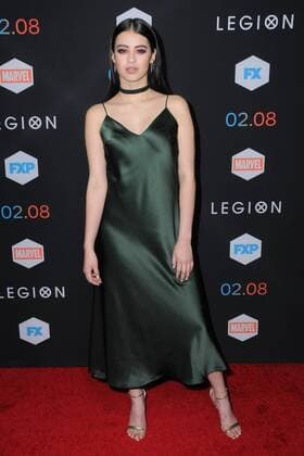 January 26, 2017 - West Hollywood, CA, United States - 26 January 2017 - West Hollywood, California - Amber Midthunder. FX s Legion Los Angeles Premiere held at The Pacific Design Center. Photo Credit: AdMedia West Hollywood United States - ZUMAa123 20170126_zaa_a123_076 Copyright: xBirdiexThompsonx