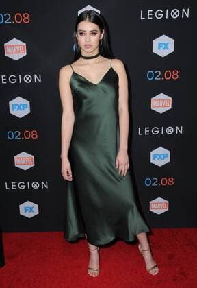 January 26, 2017 - West Hollywood, CA, United States - 26 January 2017 - West Hollywood, California - Amber Midthunder. FX s Legion Los Angeles Premiere held at The Pacific Design Center. Photo Credit: AdMedia West Hollywood United States - ZUMAa123 20170126_zaa_a123_078 Copyright: xBirdiexThompsonx