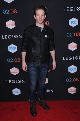 January 26, 2017 - West Hollywood, CA, United States - 26 January 2017 - West Hollywood, California - Glenn Howerton. FX s Legion Los Angeles Premiere held at The Pacific Design Center. Photo Credit: AdMedia West Hollywood United States - ZUMAa123 20170126_zaa_a123_115 Copyright: xBirdiexThompsonx