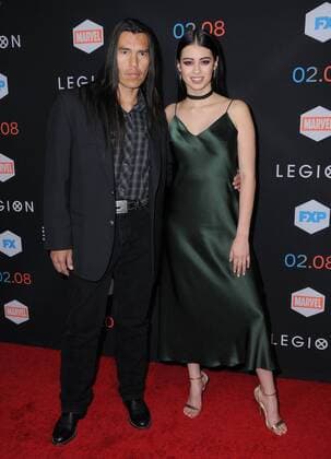 January 26, 2017 - West Hollywood, CA, United States - 26 January 2017 - West Hollywood, California - David Midthunder, Amber Midthunder. FX s Legion Los Angeles Premiere held at The Pacific Design Center. Photo Credit: AdMedia West Hollywood United States - ZUMAa123 20170126_zaa_a123_131 Copyright: xBirdiexThompsonx