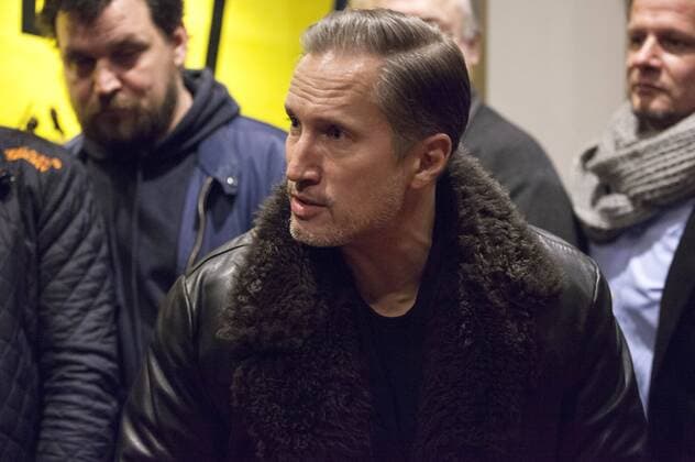 Benno Fürmann bei der Premiere des Kinofilms Volt im Metropol Kino. Düsseldorf, 26.01.2017 Foto:xI.xEdinger xFuturexImage