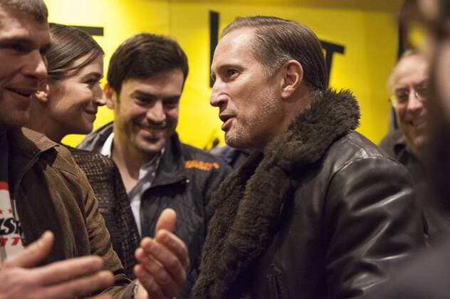 Benno Fürmann bei der Premiere des Kinofilms Volt im Metropol Kino. Düsseldorf, 26.01.2017 Foto:xI.xEdinger xFuturexImage