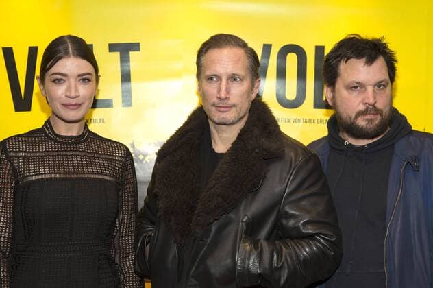 Anna Bederke, Benno Fürmann und Sascha Alexander Gersak bei der Premiere des Kinofilms Volt im Metropol Kino. Düsseldorf, 26.01.2017 Foto:xI.xEdinger xFuturexImage