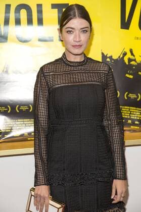 Anna Bederke bei der Premiere des Kinofilms Volt im Metropol Kino. Düsseldorf, 26.01.2017 Foto:xI.xEdinger xFuturexImage