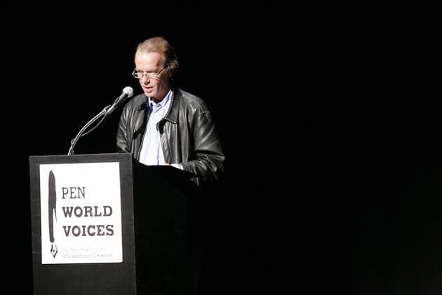 Apr 26, 2006; New York, NY, USA; Writer MARTIN AMIS participates in the PEN World Voices Festival of International Literature. Mandatory  - ZUMAb17_ 20060426_mdm_b17_309 Copyright: xBeowulfxSheehanx