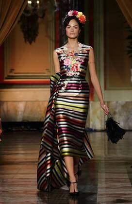 Bilder des Tages AltaRoma Fashion Week - Giada Curti Modenschau in Rom Jan 27, 2017 - Rome, Italy - Giada Curti Spr Sum 2017 at Altaroma fashion week in Roma. Rome Italy - ZUMAi15_ 20170127_zaf_i15_028 Copyright: xEvandroxInettix