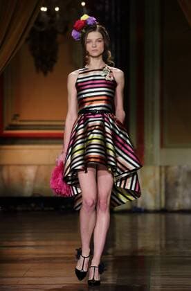 AltaRoma Fashion Week - Giada Curti Modenschau in Rom Jan 27, 2017 - Rome, Italy - Giada Curti Spr Sum 2017 at Altaroma fashion week in Roma. Rome Italy - ZUMAi15_ 20170127_zaf_i15_029 Copyright: xEvandroxInettix