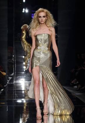 AltaRoma Fashion Week - Rani Zakhem Modenschau in Rom Jan 27, 2017 - Rome, Italy - Rani Zakhem Spr Sum 2017 at Altaroma fashion week in Roma. Rome Italy - ZUMAi15_ 20170127_zaf_i15_041 Copyright: xEvandroxInettix
