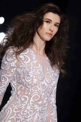 AltaRoma Fashion Week - Rani Zakhem Modenschau in Rom Jan 27, 2017 - Rome, Italy - Rani Zakhem Spr Sum 2017 at Altaroma fashion week in Roma. Rome Italy - ZUMAi15_ 20170127_zaf_i15_042 Copyright: xEvandroxInettix