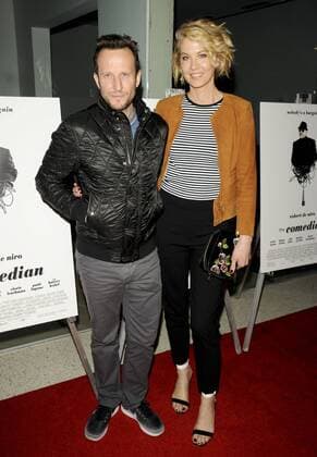 Bilder des Tages Bodhi Elfman & wife Jenna Elfman THE COMEDIAN Los Angeles Patrick Rideaux PicturePerfect