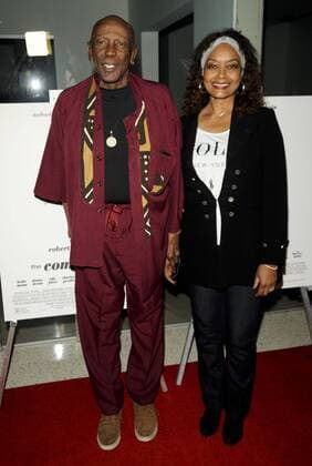 Louis Gossett Jr THE COMEDIAN Los Angeles Patrick Rideaux PicturePerfect