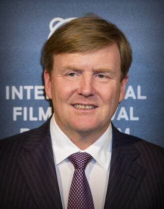 27-01-2017 Rotterdam King Willem-Alexander during the world premiere of Double Play at the International Film Festival Rotterdam ( IFFR) at the Oude Luxor theater in Rotterdam.  Copyright: PPEx