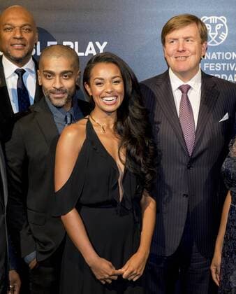 27-01-2017 Rotterdam King Willem-Alexander during the world premiere of Double Play at the International Film Festival Rotterdam ( IFFR) at the Oude Luxor theater in Rotterdam.  Copyright: PPEx