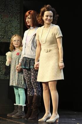 Silvia Meisterle und Martina Stilp bei der Premiere des Theaterstücks Harold und Maude in den Kammerspielen der Josefstadt. Wien 26.01.2017 Foto:xF.xJ.xMorgenbesserx xFuturexImage