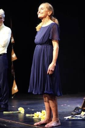 Erni Mangold bei der Premiere des Theaterstücks Harold und Maude in den Kammerspielen der Josefstadt. Wien 26.01.2017 Foto:xF.xJ.xMorgenbesserx xFuturexImage