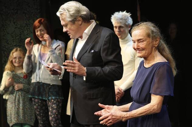 Herbert Föttinger und Erni Mangold bei der Premiere des Theaterstücks Harold und Maude in den Kammerspielen der Josefstadt. Wien 26.01.2017 Foto:xF.xJ.xMorgenbesserx xFuturexImage