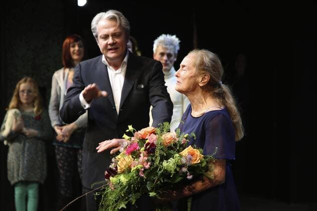 Herbert Föttinger und Erni Mangold bei der Premiere des Theaterstücks Harold und Maude in den Kammerspielen der Josefstadt. Wien 26.01.2017 Foto:xF.xJ.xMorgenbesserx xFuturexImage
