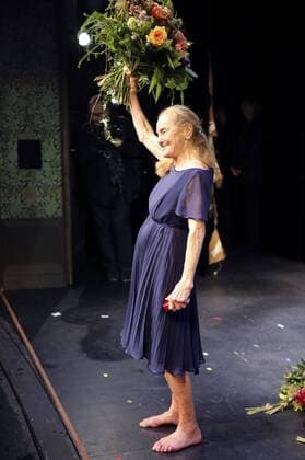 Erni Mangold bei der Premiere des Theaterstücks Harold und Maude in den Kammerspielen der Josefstadt. Wien 26.01.2017 Foto:xF.xJ.xMorgenbesserx xFuturexImage