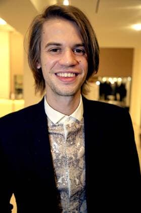 Florian-aslan Feik bei der Premiere des Theaterstücks Harold und Maude in den Kammerspielen der Josefstadt. Wien 26.01.2017 Foto:xF.xJ.xMorgenbesserx xFuturexImage