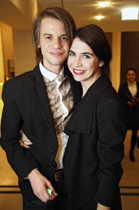 Florian-aslan Feik und Nicole Feik bei der Premiere des Theaterstücks Harold und Maude in den Kammerspielen der Josefstadt. Wien 26.01.2017 Foto:xF.xJ.xMorgenbesserx xFuturexImage