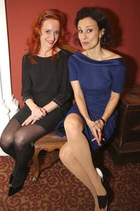 Silvia Meisterle und Martina Stilp bei der Premieren-Party des Theaterstücks Harold und Maude sowie der Geburtstagsfeier zum 90. Geburtstag von Erni Mangold im Hotel Regina.Wien, 26.01.2017 Foto:xF.xJ.xMorgenbesserx xFuturexImage
