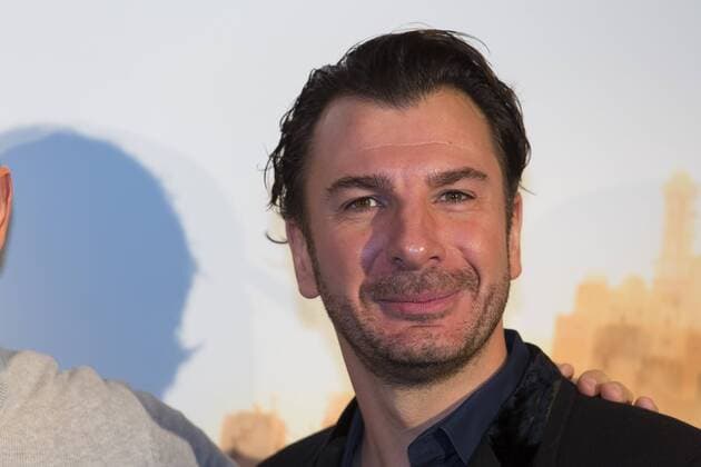 Sahara Filmpremiere in Paris Michael Youn CELEBRITIES : Filmpremiere Sahara - Paris - 29 01 2017 StephenCaillet Panoramic 