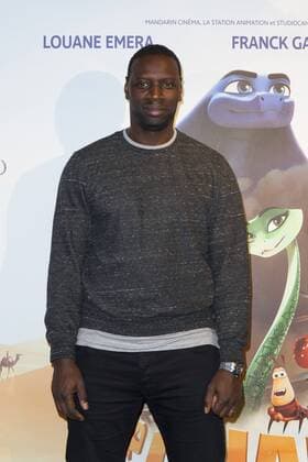 Sahara Filmpremiere in Paris Omar Sy CELEBRITIES : Filmpremiere Sahara - Paris - 29 01 2017 StephenCaillet Panoramic 