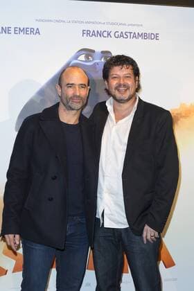 Sahara Filmpremiere in Paris Pierre Core - Christian Ronget CELEBRITIES : Filmpremiere Sahara - Paris - 29 01 2017 StephenCaillet Panoramic 