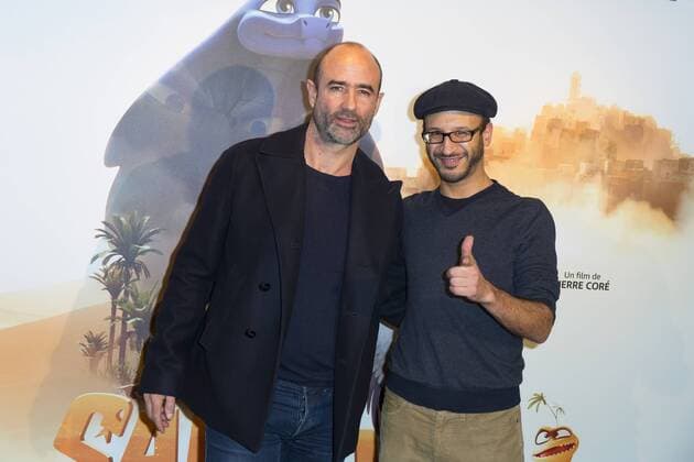 Sahara Filmpremiere in Paris Pierre Core - Nessim Debbiche CELEBRITIES : Filmpremiere Sahara - Paris - 29 01 2017 StephenCaillet Panoramic 