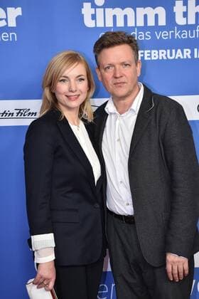 Nadja Uhl und Justus von Dohnanyi bei der Timm Thaler oder das verkaufte Lachen Film Premiere am 29.01.2017 in Berlin Timm Thaler oder das verkaufte Lachen Film Premiere in Berlin, 2017 