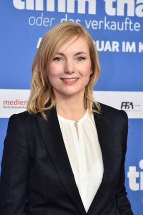 Nadja Uhl bei der Timm Thaler oder das verkaufte Lachen Film Premiere am 29.01.2017 in Berlin Timm Thaler oder das verkaufte Lachen Film Premiere in Berlin, 2017 