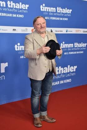 Axel Prahl bei der Timm Thaler oder das verkaufte Lachen Film Premiere am 29.01.2017 in Berlin Timm Thaler oder das verkaufte Lachen Film Premiere in Berlin, 2017 