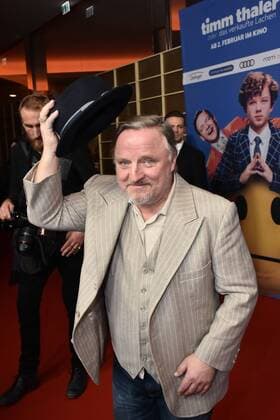 Axel Prahl bei der Timm Thaler oder das verkaufte Lachen Film Premiere am 29.01.2017 in Berlin Timm Thaler oder das verkaufte Lachen Film Premiere in Berlin, 2017 
