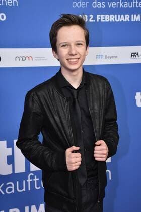 Arved Friese bei der Timm Thaler oder das verkaufte Lachen Film Premiere am 29.01.2017 in Berlin Timm Thaler oder das verkaufte Lachen Film Premiere in Berlin, 2017 