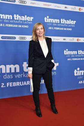 Nadja Uhl bei der Timm Thaler oder das verkaufte Lachen Film Premiere am 29.01.2017 in Berlin Timm Thaler oder das verkaufte Lachen Film Premiere in Berlin, 2017 