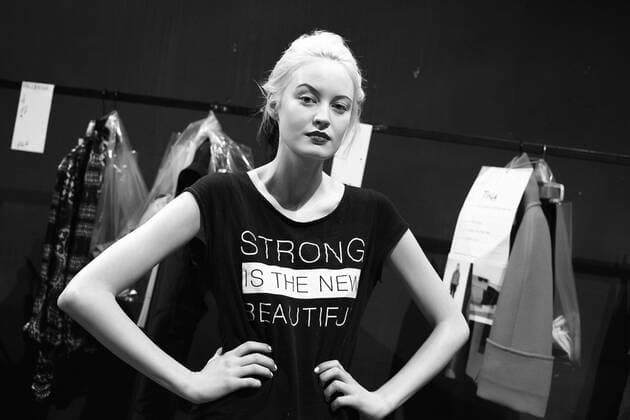 Fashion Week AltaRoma in Rom - Fotostory schwarz-weiß Jan 29, 2017 - Rome, Italy - Rome Fashion Week by AltaRoma AltaModa, last day with people, bloggers, guest, model, backstage and catwalk. Rome Italy - ZUMAi15_ 20170129_zaf_i15_002 Copyright: xEvandroxInettix