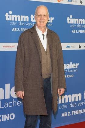 Gottfried Vollmer - Premiere des Kinofilms Timm Thaler oder das verkaufte Lachen im Zoo Palast Berlin am 29.01.2017. Premiere Timm Thaler oder das verkaufte Lachen