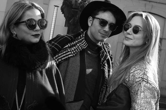 Fashion Week AltaRoma in Rom - Fotostory schwarz-weiß Jan 29, 2017 - Rome, Italy - Rome Fashion Week by AltaRoma AltaModa, last day with people, bloggers, guest, model, backstage and catwalk. Rome Italy - ZUMAi15_ 20170129_zaf_i15_022 Copyright: xEvandroxInettix