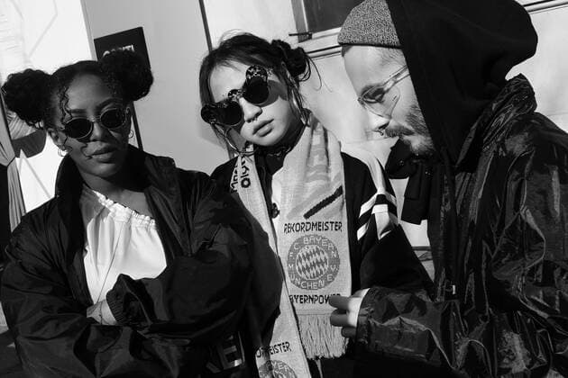 Jan 29, 2017 - Rome, Italy - Rome Fashion Week by AltaRoma AltaModa, last day with people, bloggers, guest, model, backstage and catwalk. Rome Italy - ZUMAi15_ 20170129_zaf_i15_045 Copyright: xEvandroxInettix