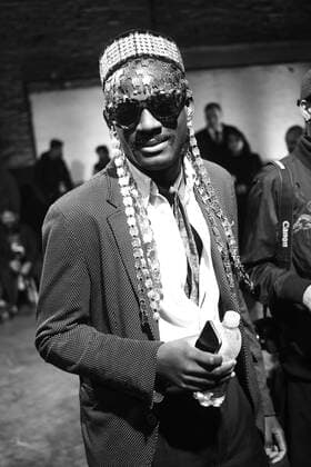 Jan 29, 2017 - Rome, Italy - Rome Fashion Week by AltaRoma AltaModa, last day with people, bloggers, guest, model, backstage and catwalk. Rome Italy - ZUMAi15_ 20170129_zaf_i15_047 Copyright: xEvandroxInettix