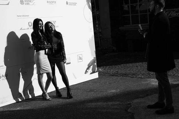 Jan 29, 2017 - Rome, Italy - Rome Fashion Week by AltaRoma AltaModa, last day with people, bloggers, guest, model, backstage and catwalk. Rome Italy - ZUMAi15_ 20170129_zaf_i15_049 Copyright: xEvandroxInettix