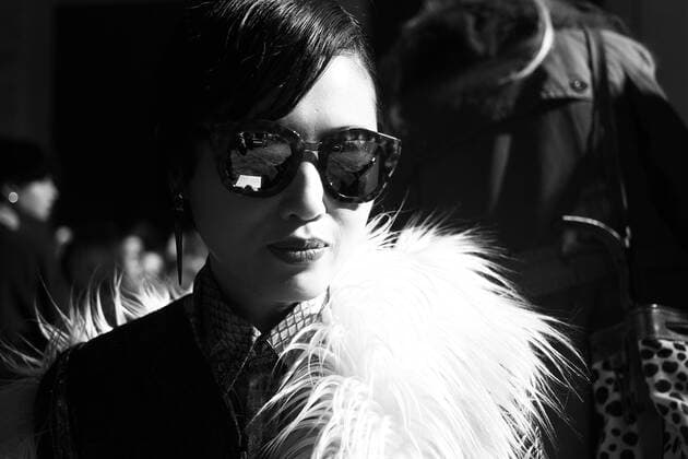 Jan 29, 2017 - Rome, Italy - Rome Fashion Week by AltaRoma AltaModa, last day with people, bloggers, guest, model, backstage and catwalk. Rome Italy - ZUMAi15_ 20170129_zaf_i15_051 Copyright: xEvandroxInettix