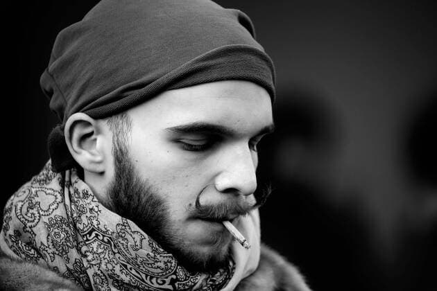 Jan 29, 2017 - Rome, Italy - Rome Fashion Week by AltaRoma AltaModa, last day with people, bloggers, guest, model, backstage and catwalk. Rome Italy - ZUMAi15_ 20170129_zaf_i15_056 Copyright: xEvandroxInettix