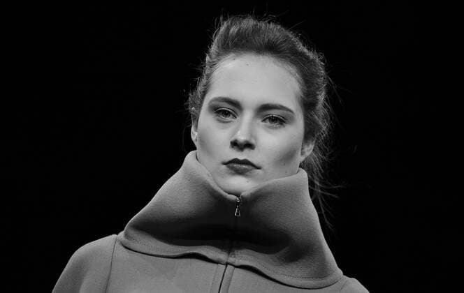 Jan 29, 2017 - Rome, Italy - Rome Fashion Week by AltaRoma AltaModa, last day with people, bloggers, guest, model, backstage and catwalk. Rome Italy - ZUMAi15_ 20170129_zaf_i15_057 Copyright: xEvandroxInettix